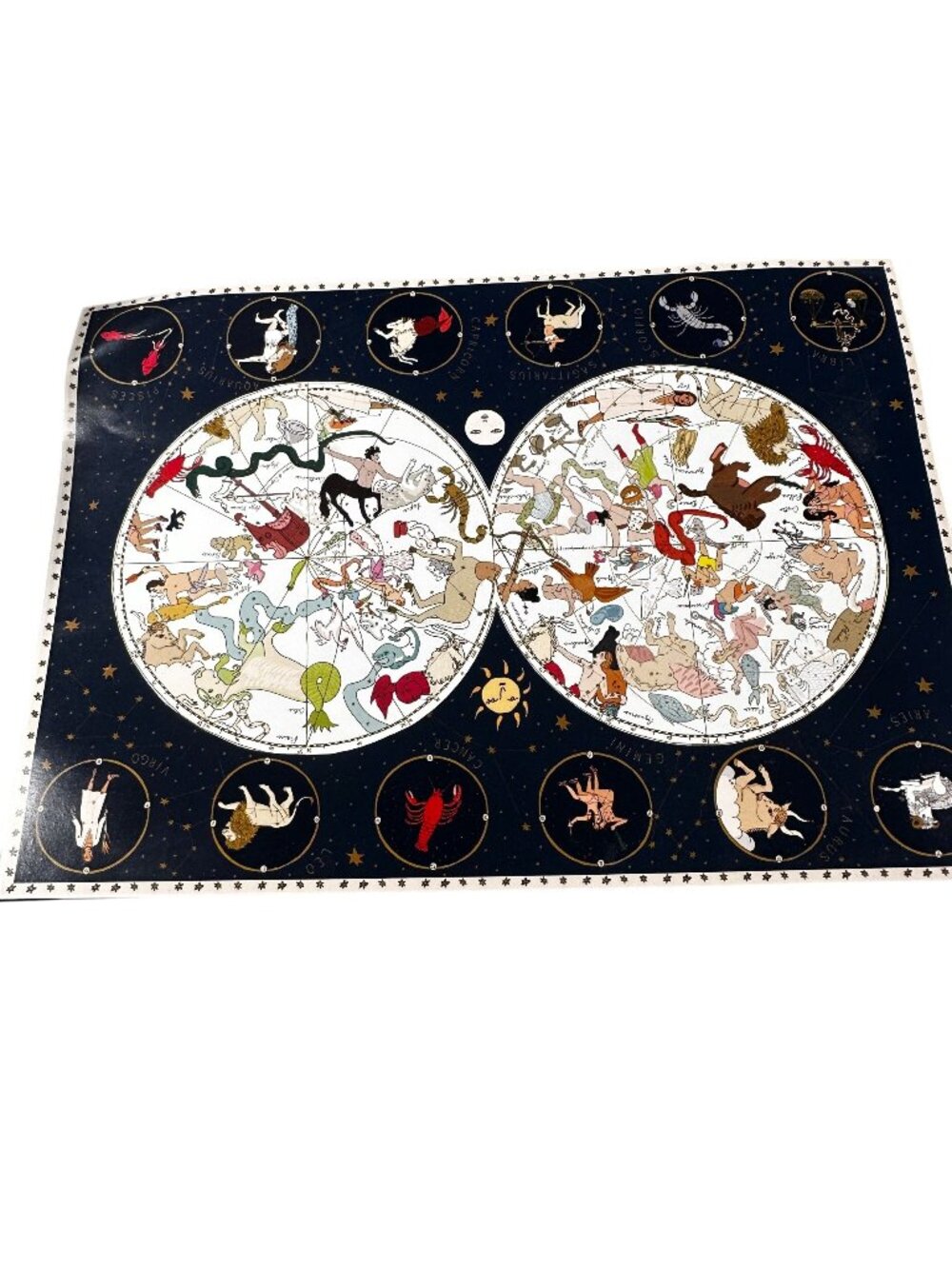 Signs Zodiac Artisan Puzzle Carlota Santos Jigsaw 1000 Pieces Artisan Publisher